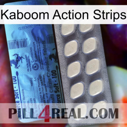 Kaboom Action Strips 34